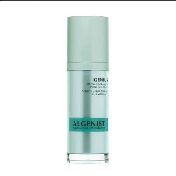 NEW ALGENIST GENIUS Ultimate Anti-Aging Vitamin C+ Serum 1oz - Picture 3 of 9